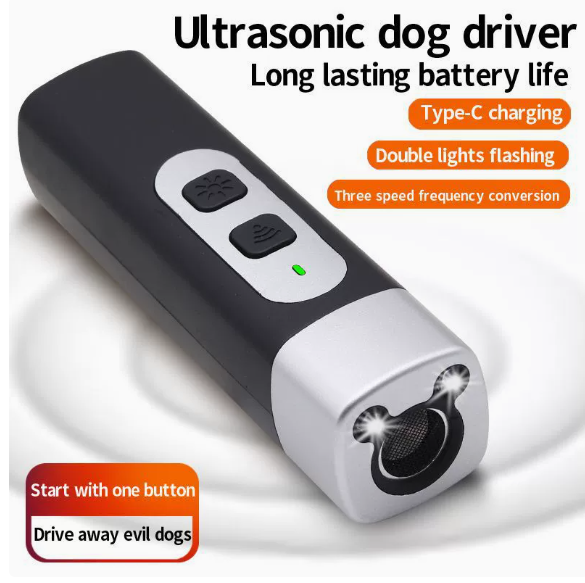 Ultrasonic Dog Repellent Artifact