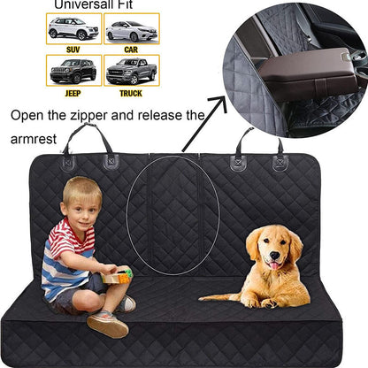 Pet car seat cushion